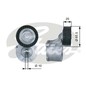Gates Tenditore T39281