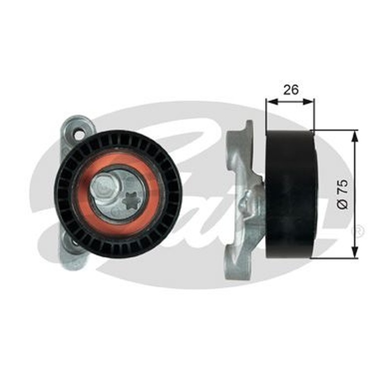 Gates T39345 Drivealign Mv Tens T39345