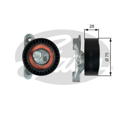 Gates T39345 Drivealign Mv Tens T39345 per ripristinare il corretto funzionamento del componente