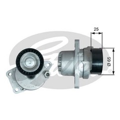 Gates T39376 Drivealign Mv Tens T39376 per ripristinare il corretto funzionamento del componente