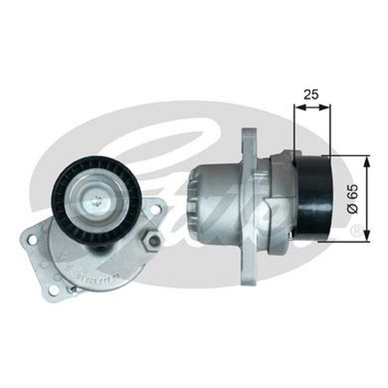Gates T39376 Drivealign Mv Tens T39376