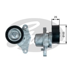 Gates T39377 Drivealign Mv Tens T39377 per ripristinare il corretto funzionamento del componente