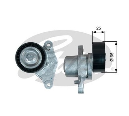 Gates T39377 Drivealign Mv Tens T39377 per ripristinare il corretto funzionamento del componente
