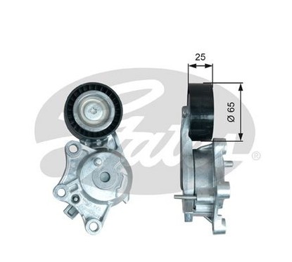 Gates T39378 Drivealign Mv Tens T39378 per ripristinare il corretto funzionamento del componente