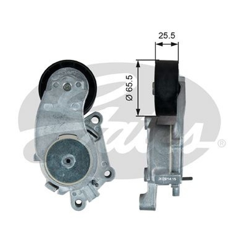 Gates Tenditore Volvo T39379