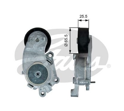 Gates Tenditore Volvo T39379 per ripristinare il corretto funzionamento del componente