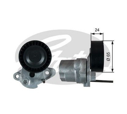 Gates Tenditore Au/Se/Sk/Vw T39380 per ripristinare il corretto funzionamento del componente