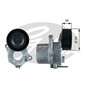 Gates Mercedes T39386