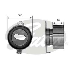 Gates Honda/Rover T41011 per ripristinare il corretto funzionamento del componente