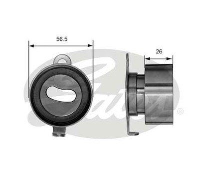 Gates Honda/Rover T41011 per ripristinare il corretto funzionamento del componente