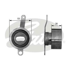Gates T41023 Powergrip Tensioner T41023 per ripristinare il corretto funzionamento del componente