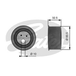 Gates T41054 Powergrip Tensioner T41054 per ripristinare il corretto funzionamento del componente