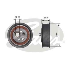 Gates T41103 Powergrip Tensioner T41103 per ripristinare il corretto funzionamento del componente
