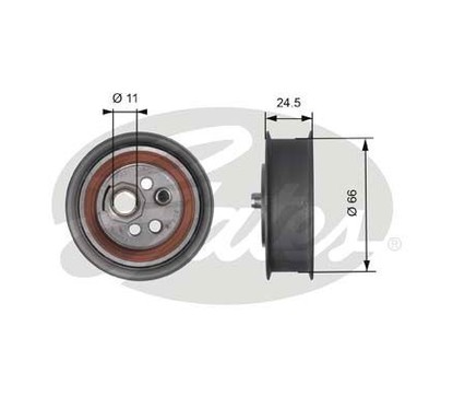 Gates T41103 Powergrip Tensioner T41103 per ripristinare il corretto funzionamento del componente
