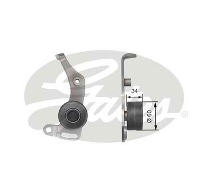 Gates T41138 Powergrip Tensioner T41138 per ripristinare il corretto funzionamento del componente