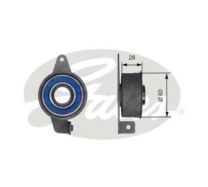 Gates T41144 Powergrip Tensioner T41144 per ripristinare il corretto funzionamento del componente