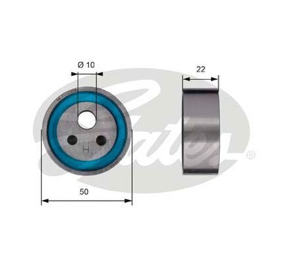 Gates T41154 Powergrip Tensioner T41154 per ripristinare il corretto funzionamento del componente