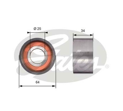 Gates T41234 Powergrip Tensioner T41234 per ripristinare il corretto funzionamento del componente