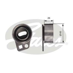 Gates T41275 Powergrip Tensioner T41275 per ripristinare il corretto funzionamento del componente