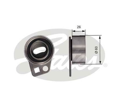Gates T41275 Powergrip Tensioner T41275 per ripristinare il corretto funzionamento del componente