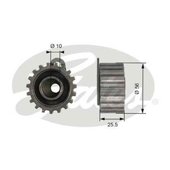 Gates T42073 Powergrip Tensioner T42073 per ripristinare il corretto funzionamento del componente
