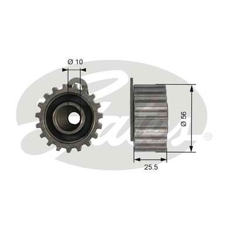 Gates T42073 Powergrip Tensioner T42073