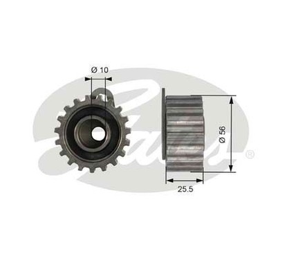 Gates T42073 Powergrip Tensioner T42073 per ripristinare il corretto funzionamento del componente