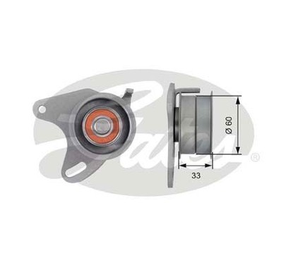 Gates Kia/Hyundai/Mitsibushi T42129 per ripristinare il corretto funzionamento del componente