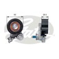 Gates T42134 Powergrip Tensioner T42134