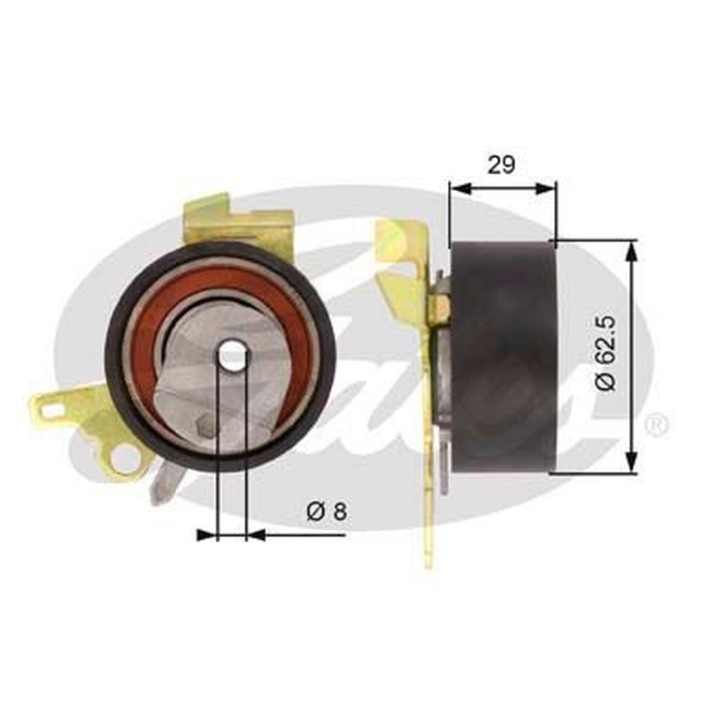 Gates T43022 Powergrip Tensioner T43022