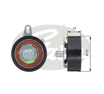 Gates T43036 Powergrip Tensioner T43036 per ripristinare il corretto funzionamento del componente