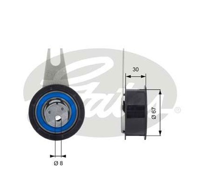 Gates T43041 Powergrip Tensioner T43041 per ripristinare il corretto funzionamento del componente