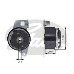 Gates T43045 Powergrip Tensioner*Ic* T43045 per ripristinare il corretto funzionamento del componente