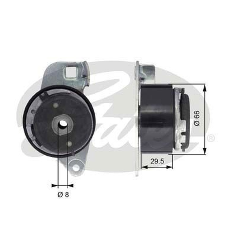 Gates T43045 Powergrip Tensioner*Ic* T43045