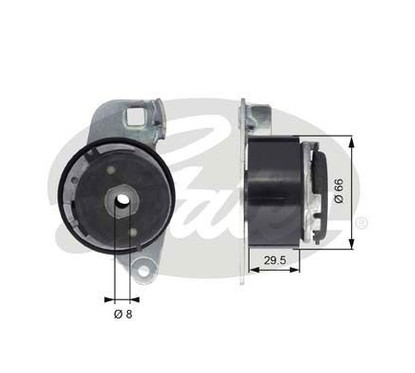 Gates T43045 Powergrip Tensioner*Ic* T43045 per ripristinare il corretto funzionamento del componente