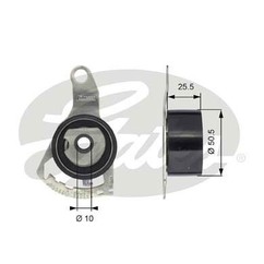 Gates T43056 Powergrip Tensioner T43056 per ripristinare il corretto funzionamento del componente