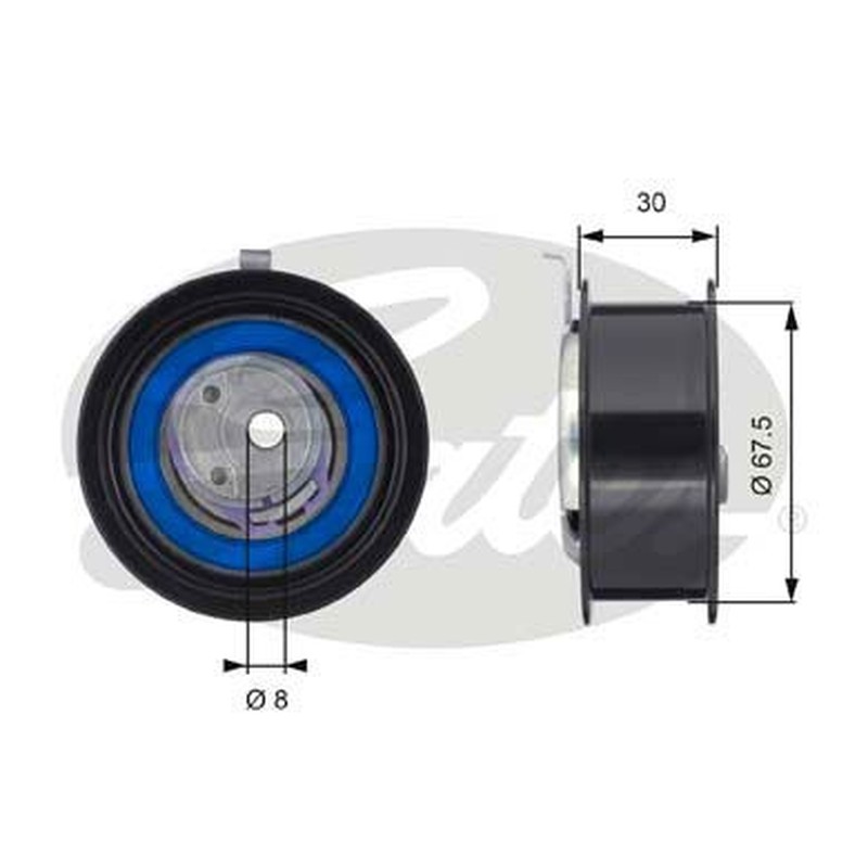 Gates T43059 Powergrip Tensioner*Ic* T43059