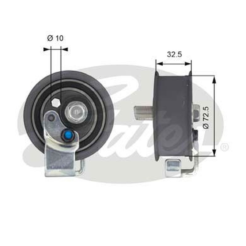 Gates T43065 Powergrip Tensioner T43065