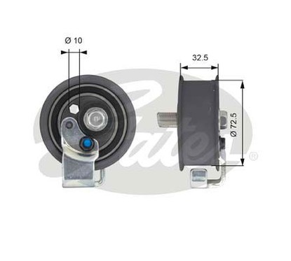 Gates T43065 Powergrip Tensioner T43065 per ripristinare il corretto funzionamento del componente