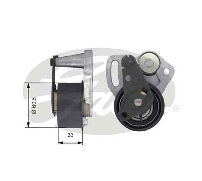Gates T43107 Powergrip Tensioner T43107 per ripristinare il corretto funzionamento del componente