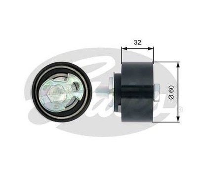 Gates T43124 Powergrip Tensioner T43124 per ripristinare il corretto funzionamento del componente