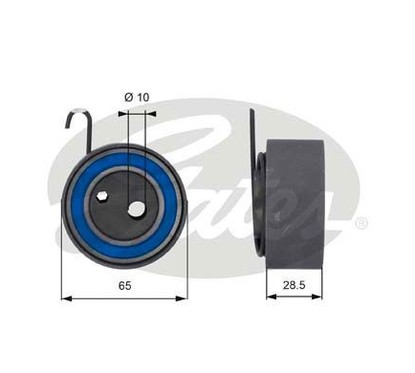 Gates T43144 Powergrip Tensioner T43144 per ripristinare il corretto funzionamento del componente