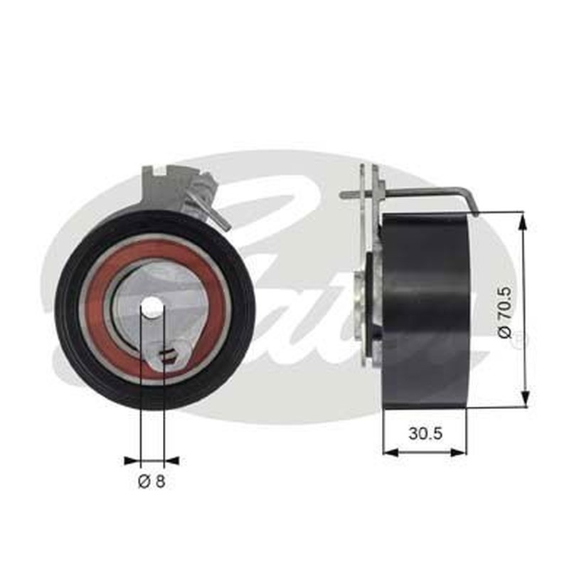 Gates T43159 Powergrip Tensioner T43159