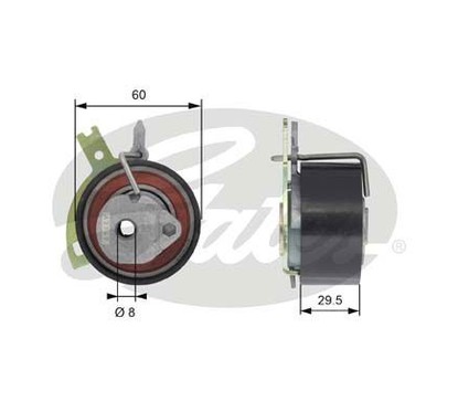 Gates T43186 Powergrip Tensioner T43186 per ripristinare il corretto funzionamento del componente