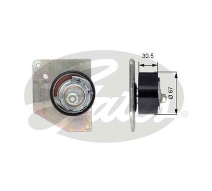 Gates T43207 Powergrip Tensioner T43207 per ripristinare il corretto funzionamento del componente