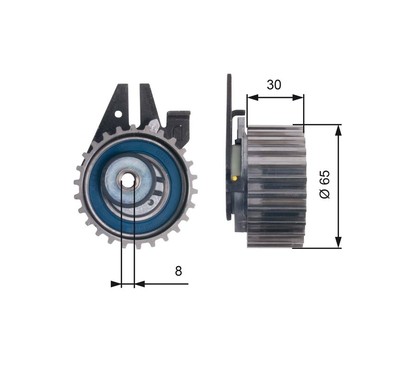 Gates T43211 Pg Tensioner Pulley T43211 per ripristinare il corretto funzionamento del componente