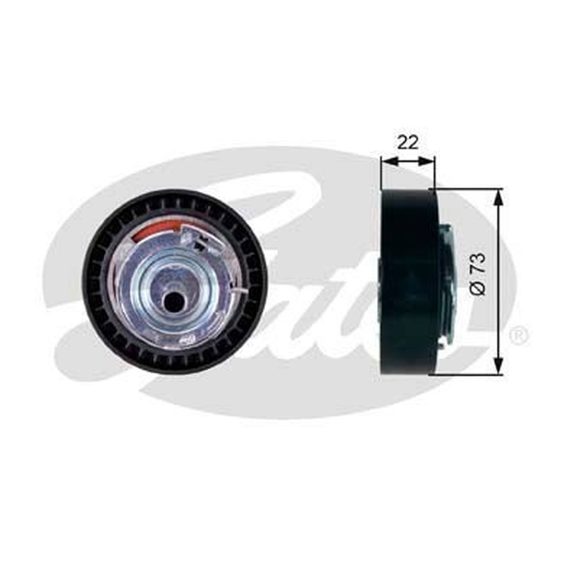 Gates T43225 Powergrip Tensioner T43225