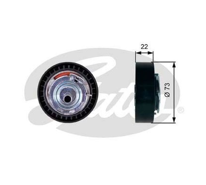 Gates T43225 Powergrip Tensioner T43225 per ripristinare il corretto funzionamento del componente