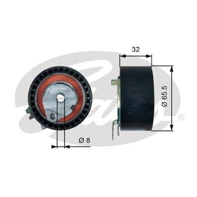 Gates T43236 Powergrip Tensioner T43236