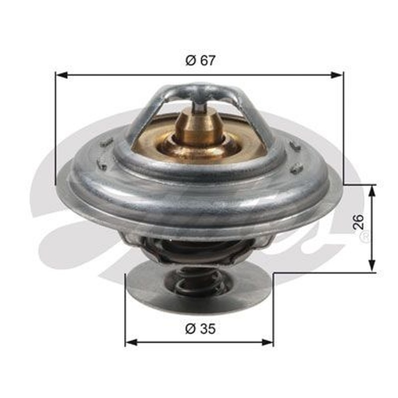 Gates Termostato Th13287G1 Gates Termostato Th13287G1